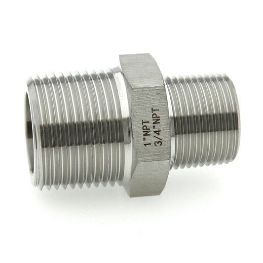 NPL-N16-N12 Reducer Nipple (NPT 1" - NPT 3/4")