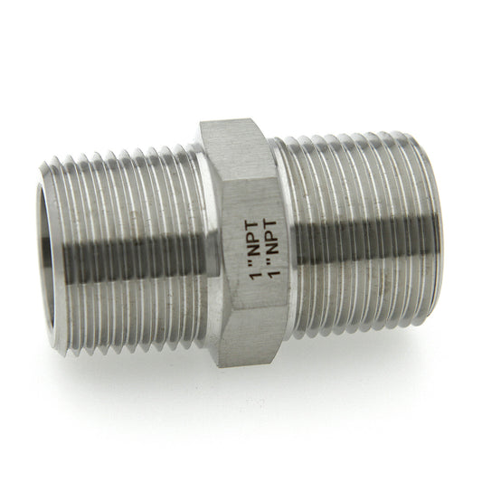 NPL-N16-N16 Straight Nipple (NPT 1" - NPT 1")