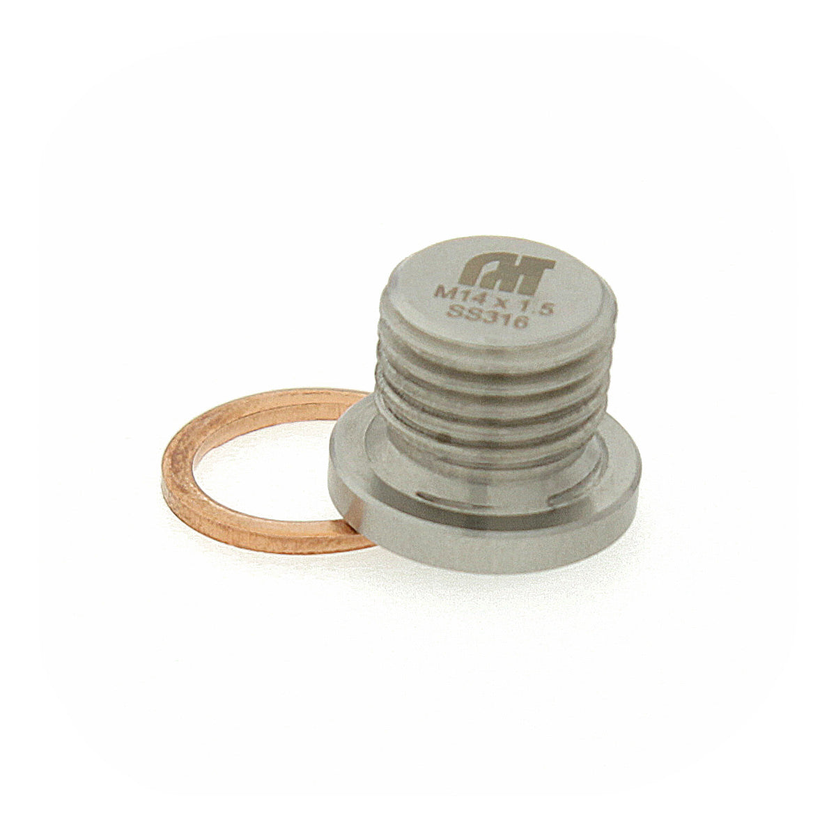 PLG-M14 Allen Key Slotted Plug