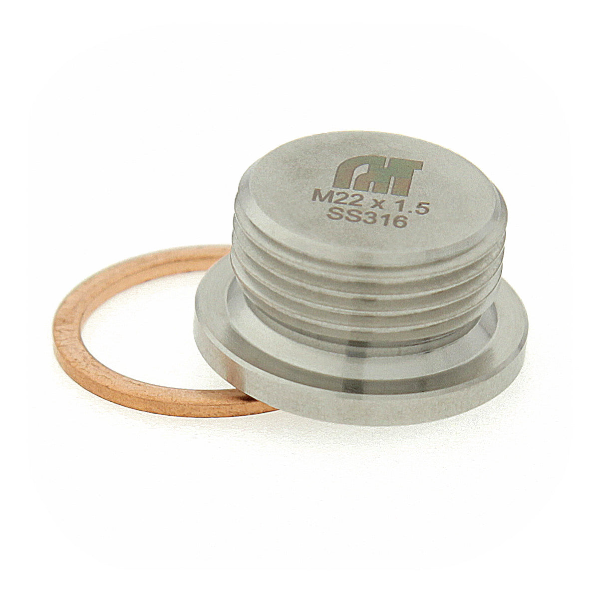 PLG-M22 Allen Key Slotted Plug