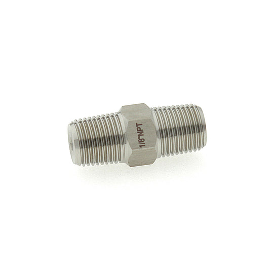 NPL-N02-N02 Straight Nipple (NPT 1/8" - NPT 1/8")