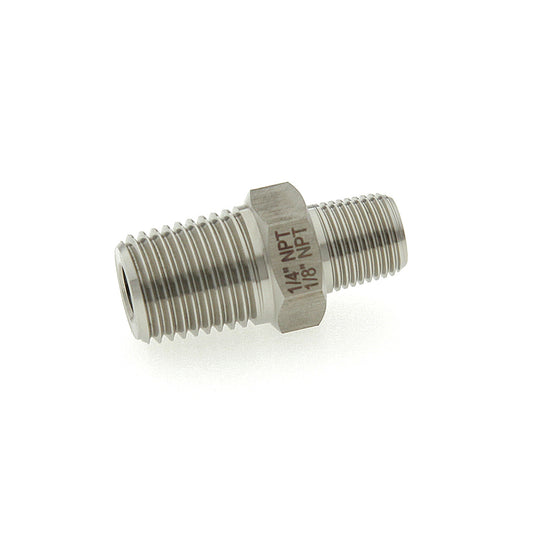 NPL-N04-N02 Reducer Nipple (NPT 1/4" - NPT 1/8")