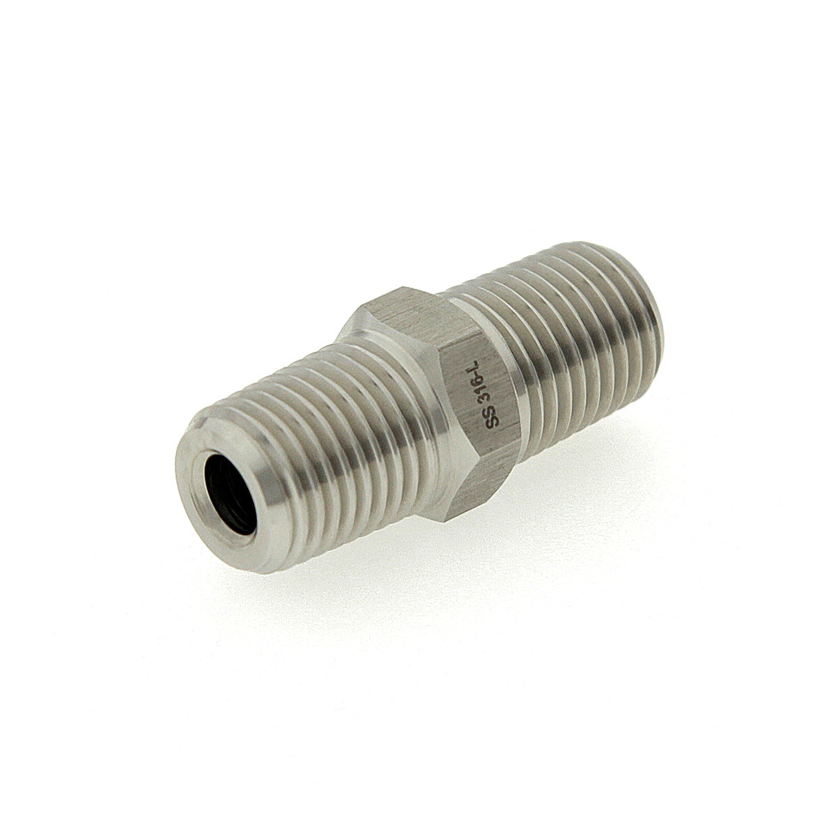 NPL-N04-N04 Straight Nipple (NPT 1/4" - NPT 1/4")