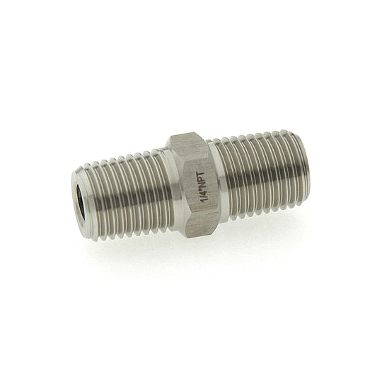 NPL-N04-N04 Straight Nipple (NPT 1/4" - NPT 1/4")