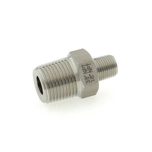 NPL-N06-N02 Reducer Nipple (NPT 3/8" - NPT 1/8")