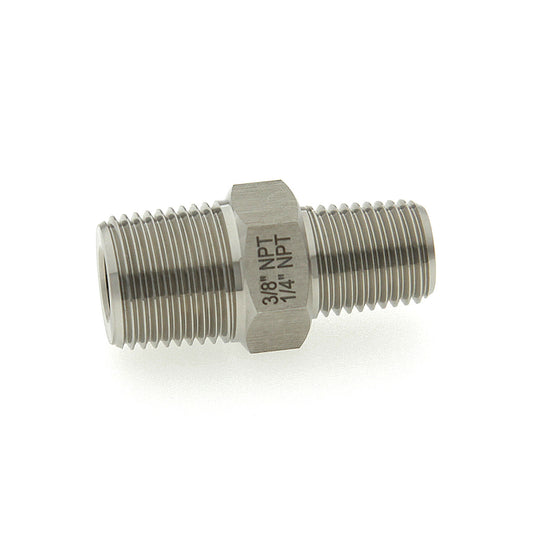 NPL-N06-N04 Reducer Nipple (NPT 3/8" - NPT 1/4")