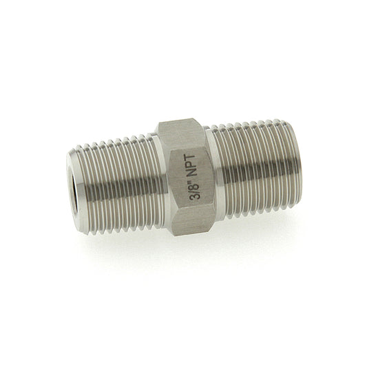 NPL-N06-N06 Straight Nipple (NPT 3/8" - NPT 3/8")