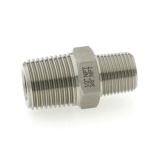 NPL-N08-N06 Reducer Nipple (NPT 1/2" - NPT 3/8")