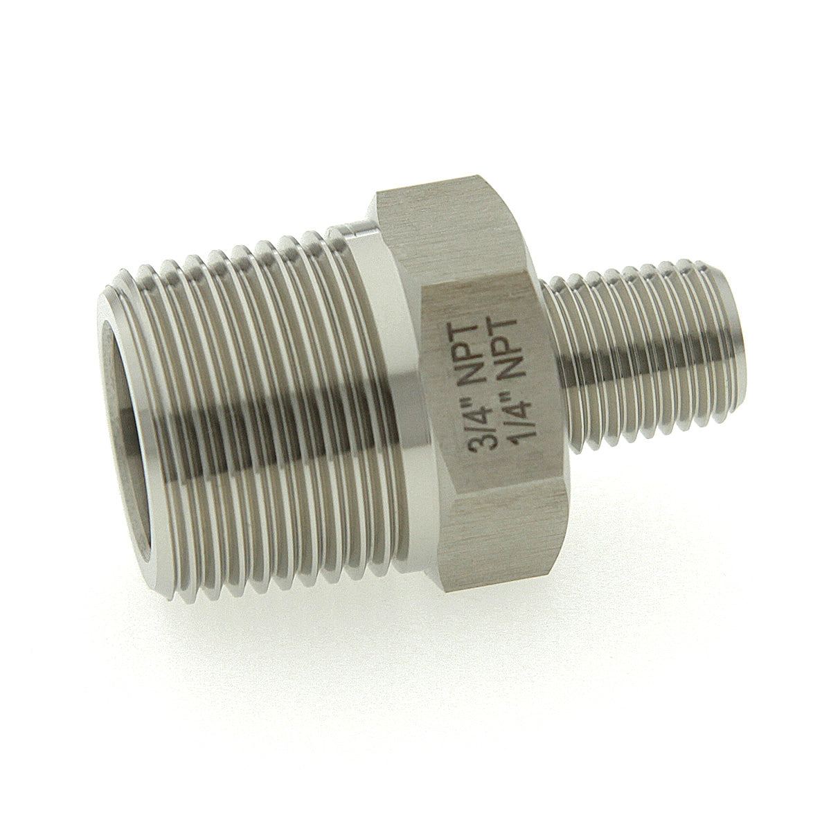 NPL-N12-N04 Reducer Nipple (NPT 3/4" - NPT 1/4")