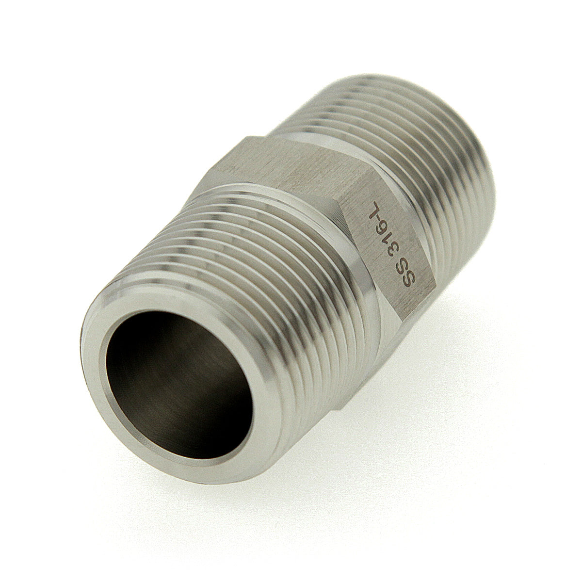 NPL-N12-N12 Straight Nipple (NPT 3/4" - NPT 3/4")