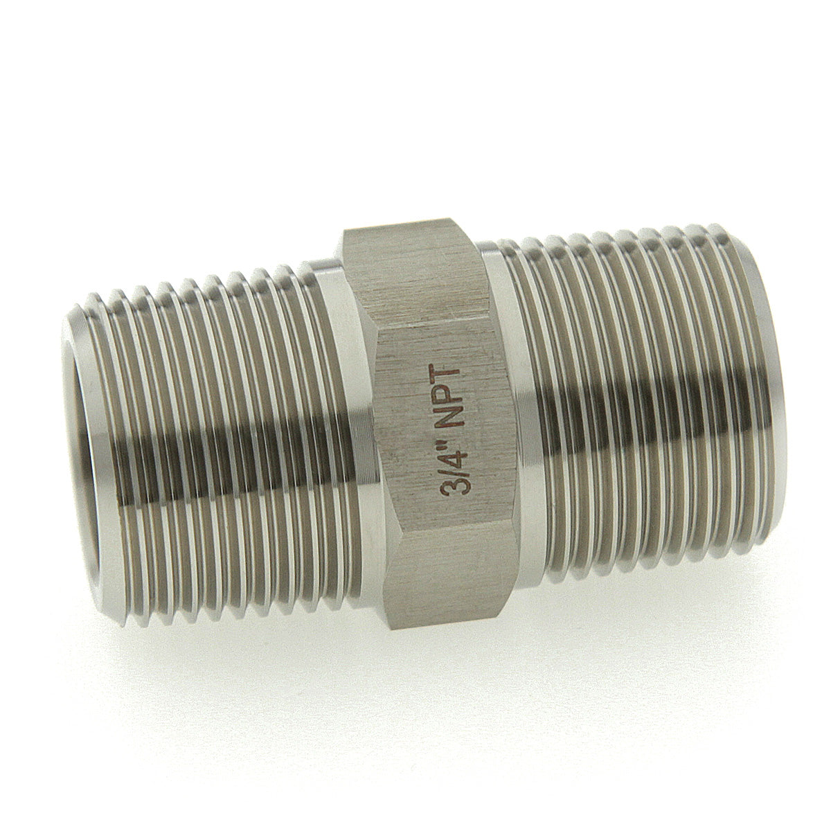 NPL-N12-N12 Straight Nipple (NPT 3/4" - NPT 3/4")