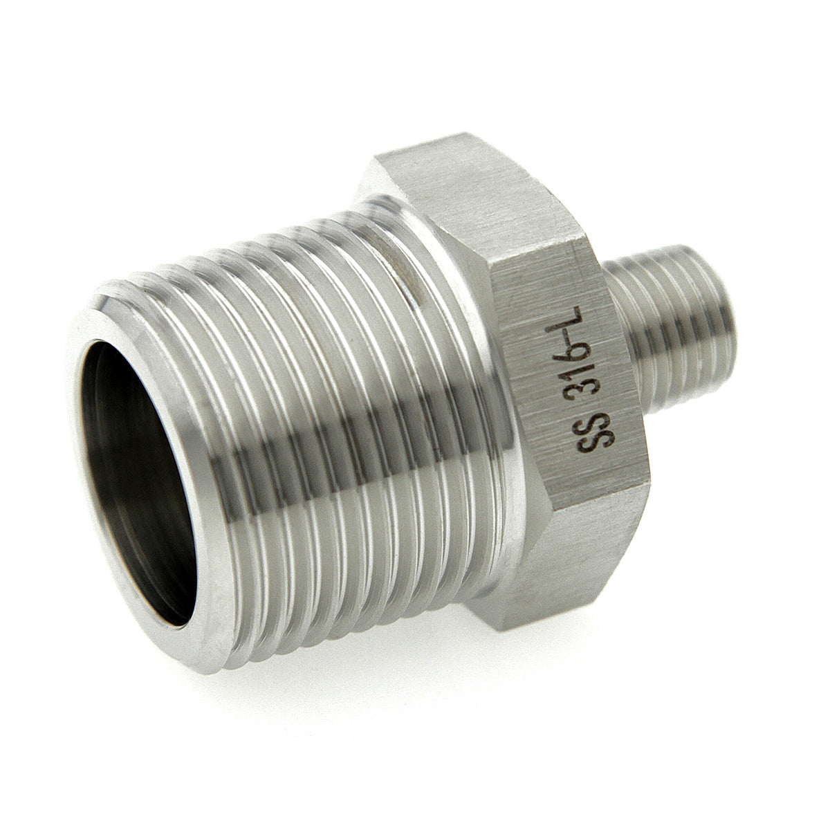 NPL-N16-N04 Reducer Nipple (NPT 1" - NPT 1/4")