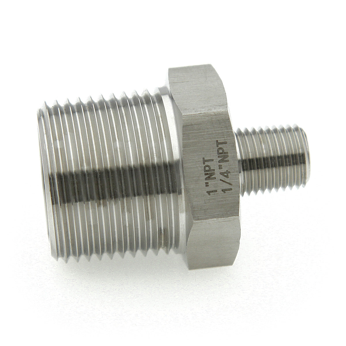 NPL-N16-N04 Reducer Nipple (NPT 1" - NPT 1/4")