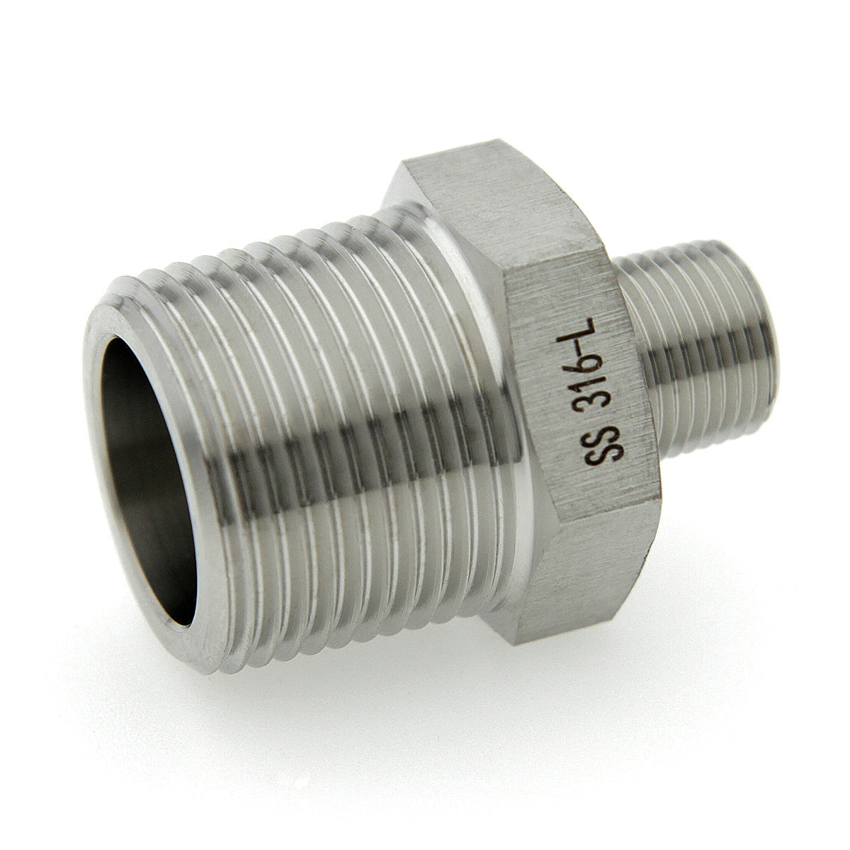 NPL-N16-N06 Reducer Nipple (NPT 1" - NPT 3/8")