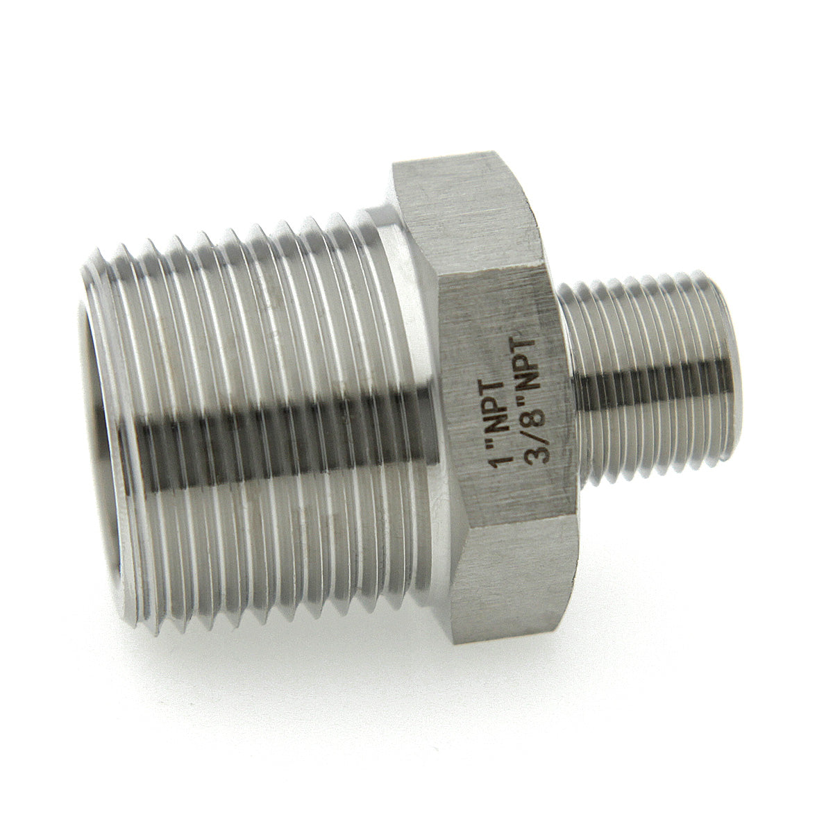 NPL-N16-N06 Reducer Nipple (NPT 1" - NPT 3/8")